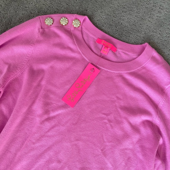 NWT lilly Pulitzer sweater - Picture 2 of 3